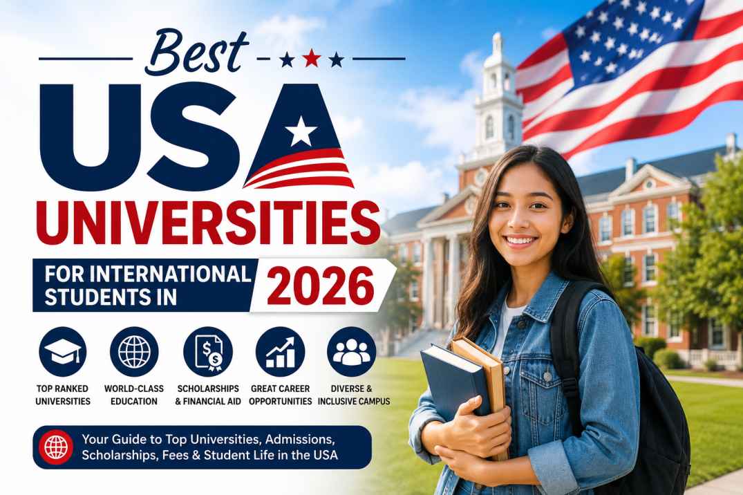 Best USA Universities for International Students in 2026