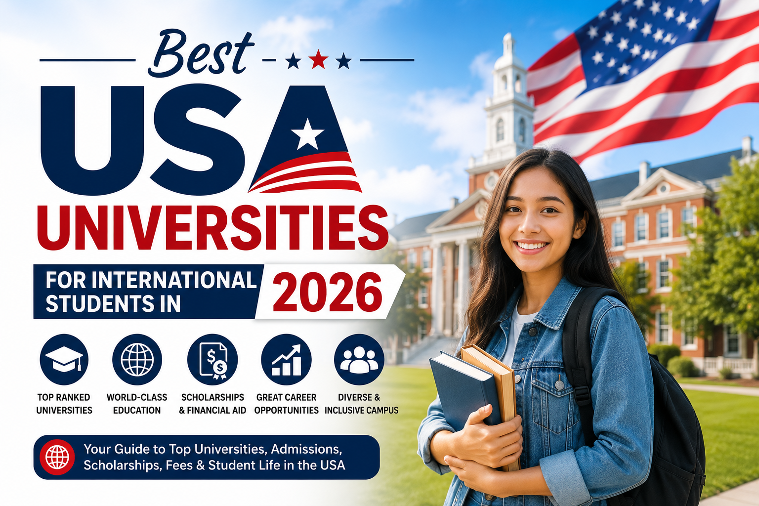 Best USA Universities for International Students in 2026