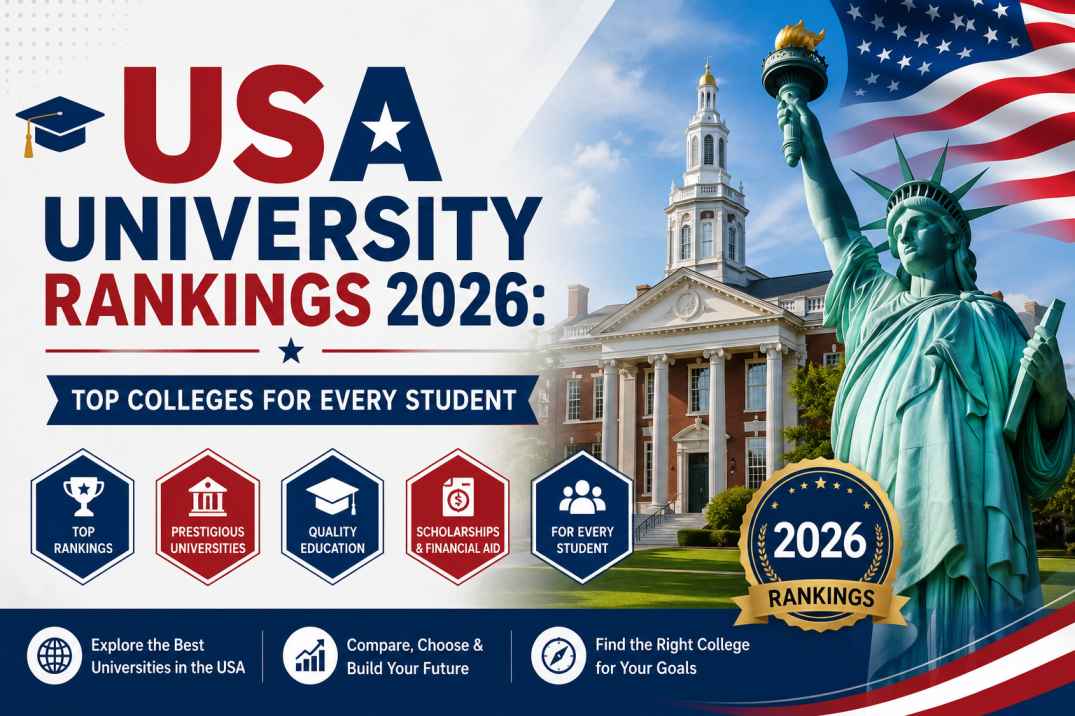 USA University Rankings 2026: Top Colleges for Every Student