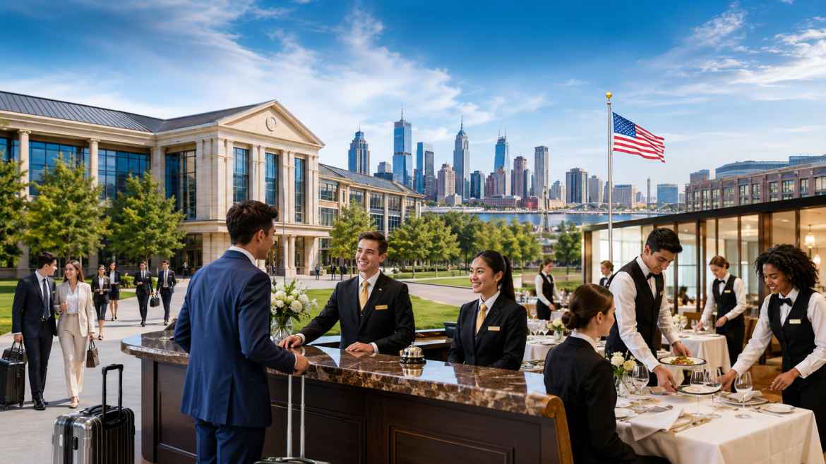 Top Hospitality Careers in the USA: Salary & Job Guide 2026