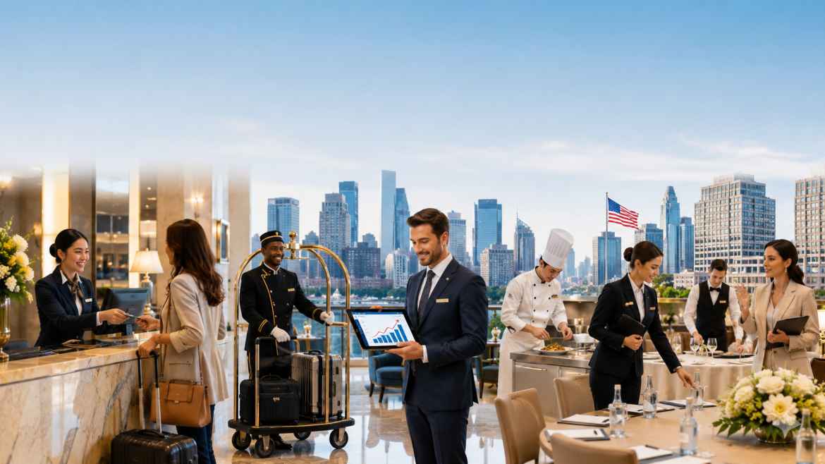 Top Hospitality Careers in the USA: Salary & Job Guide 2026