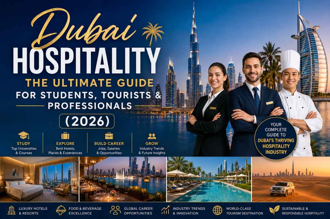 Dubai Hospitality: The Ultimate Guide for Students, Tourists & Professionals (2026)