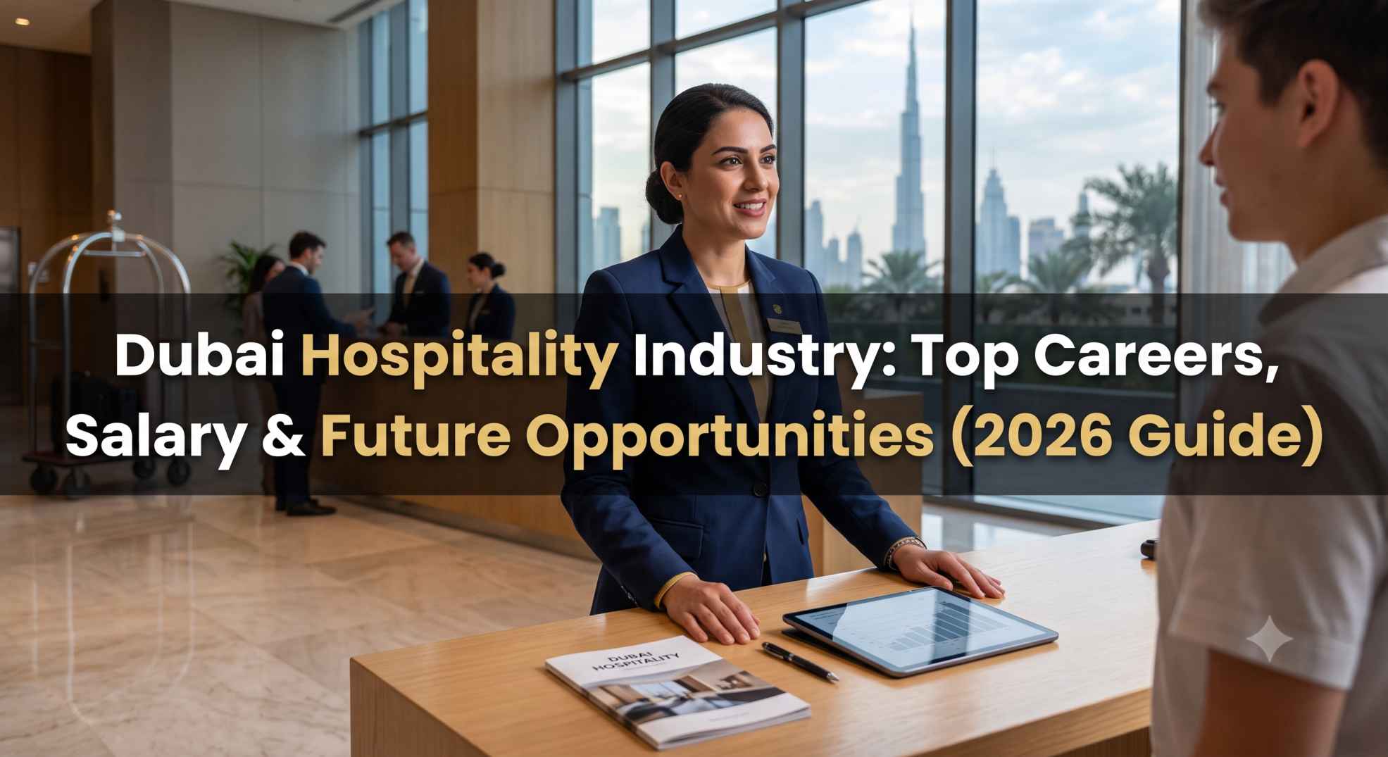 Dubai Hospitality Industry: Top Careers, Salary & Future Opportunities (2026 Guide)